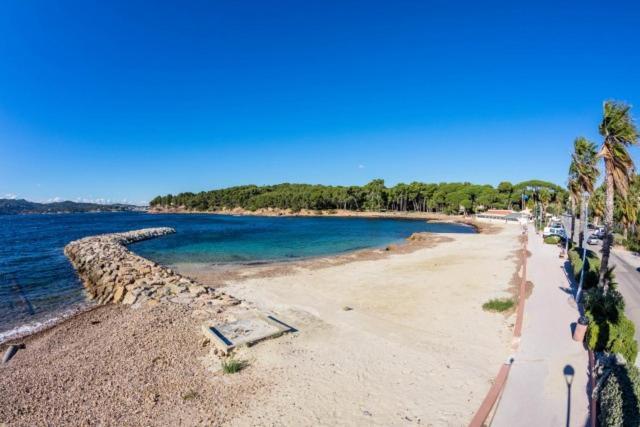 Studio Climatise Avec Jardin Et Plage A 250M Saint-Mandrier-sur-Mer Exterior photo