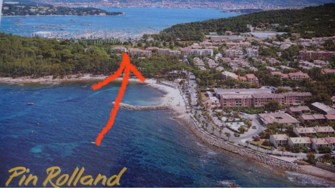 Studio Climatise Avec Jardin Et Plage A 250M Saint-Mandrier-sur-Mer Exterior photo