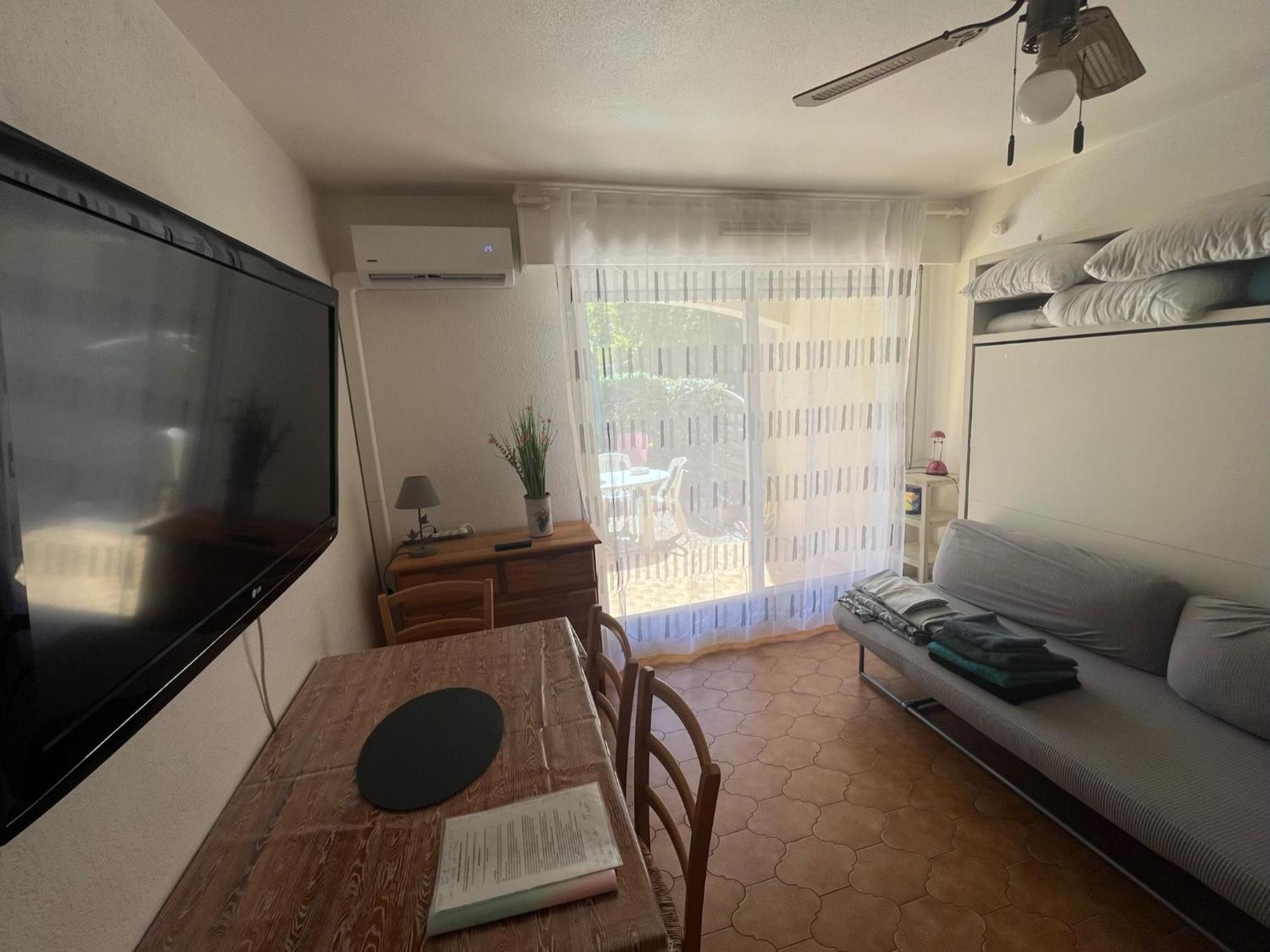Studio Climatise Avec Jardin Et Plage A 250M Saint-Mandrier-sur-Mer Exterior photo